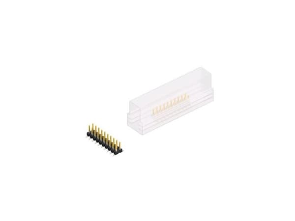 Fischer Elektronik Stiftliste (standard) Antal rækker: 2 SLLP6SMD05120SSM 10 stk