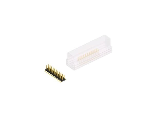 Fischer Elektronik Stiftliste (standard) Antal rækker: 2 SLLP6SMD05122GSM 10 stk