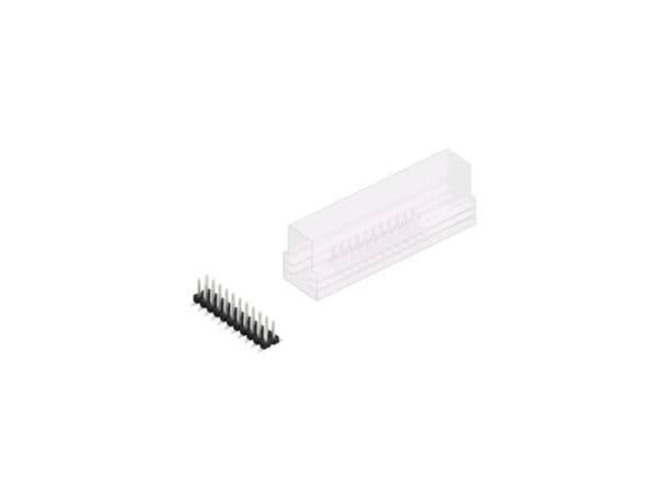 Fischer Elektronik Stiftliste (standard) Antal rækker: 2 SLLP6SMD05122ZSM 10 stk