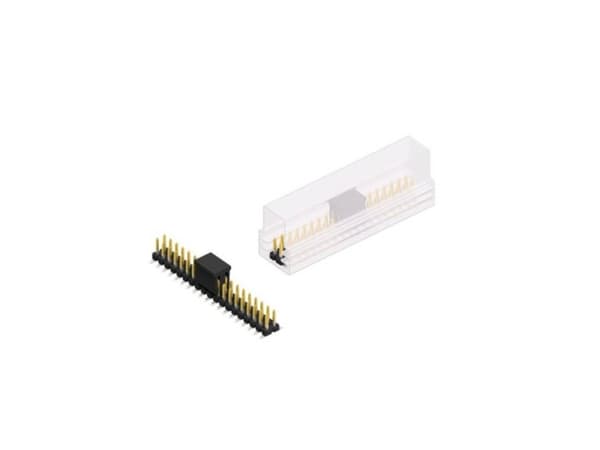 Fischer Elektronik Stiftliste (standard) Antal rækker: 2 SLLP6SMD05138SBSM 10 stk