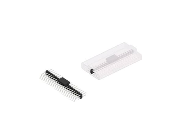 Fischer Elektronik Stiftliste (standard) Antal rækker: 2 10062319 10 stk