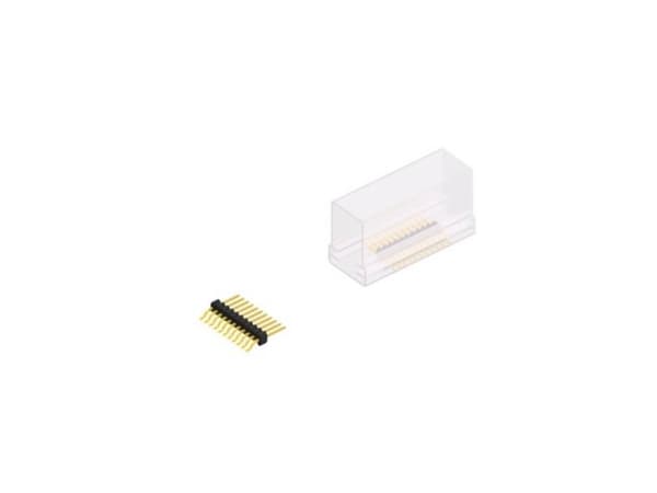Fischer Elektronik Stiftliste (standard) Antal rækker: 1 SLVW3SMD04811GSM 10 stk