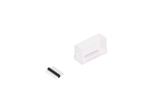 Fischer Elektronik Stiftliste (standard) Antal rækker: 1 SLVW3SMD04811ZSM 10 stk