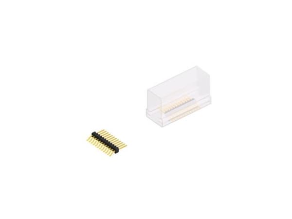 Fischer Elektronik Stiftliste (standard) Antal rækker: 1 SLVW3SMD04812GSM 10 stk