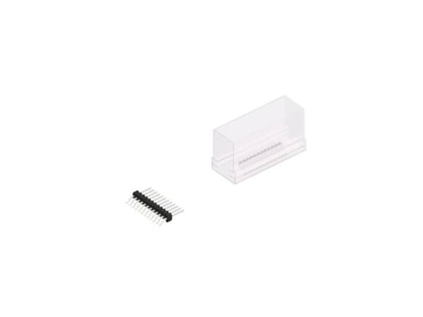 Fischer Elektronik Stiftliste (standard) Antal rækker: 1 SLVW3SMD04812ZSM 10 stk