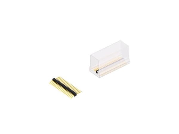 Fischer Elektronik Stiftliste (standard) Antal rækker: 1 SLVW3SMD04818GSM 10 stk