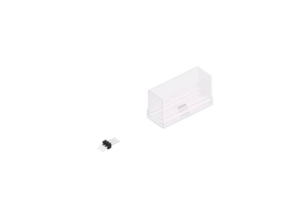 Fischer Elektronik Stiftliste (standard) Antal rækker: 1 SLVW3SMD0483ZSM 10 stk