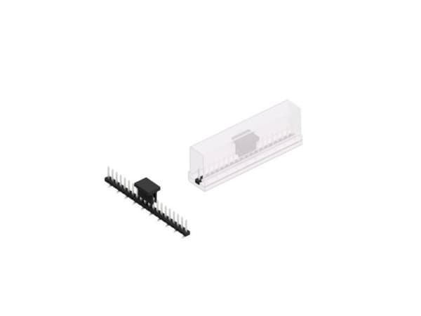 Fischer Elektronik Stiftliste (standard) Antal rækker: 1 10063365 10 stk