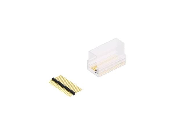 Fischer Elektronik Stiftliste (standard) Antal rækker: 1 SLVW3SMD07319GSM 10 stk