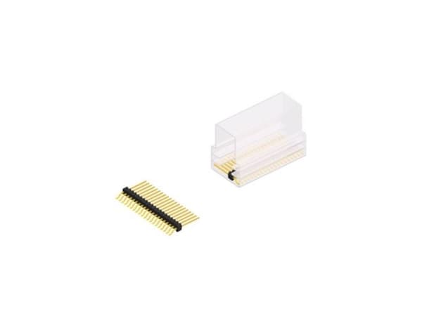Fischer Elektronik Stiftliste (standard) Antal rækker: 1 SLVW3SMD07320GSM 10 stk