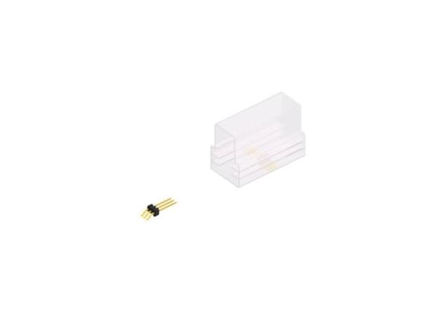 Fischer Elektronik Stiftliste (standard) Antal rækker: 1 SLVW3SMD0733GSM 10 stk