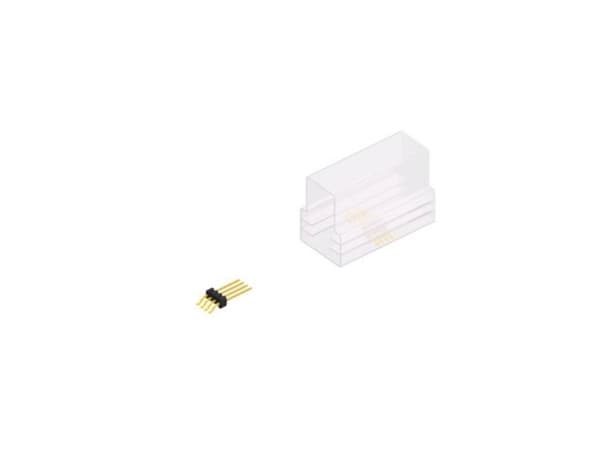 Fischer Elektronik Stiftliste (standard) Antal rækker: 1 SLVW3SMD0734GSM 10 stk