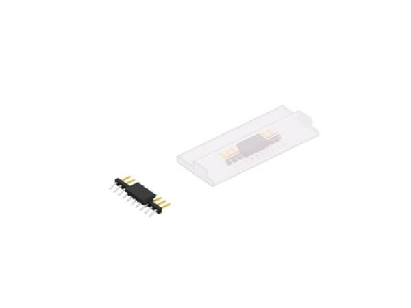 Fischer Elektronik Stiftliste (standard) Antal rækker: 1 10063831 10 stk
