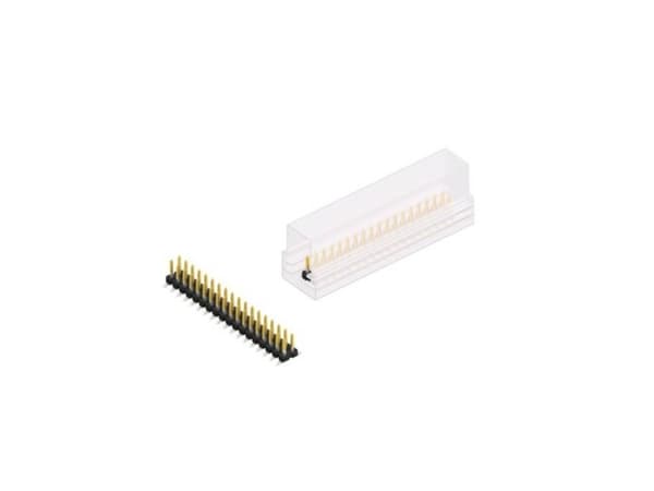 Fischer Elektronik Stiftliste (standard) Antal rækker: 2 10127331 10 stk