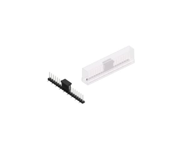 Fischer Elektronik Stiftliste (standard) Antal rækker: 1 SLLP5SMD06618ZBSM 10 stk