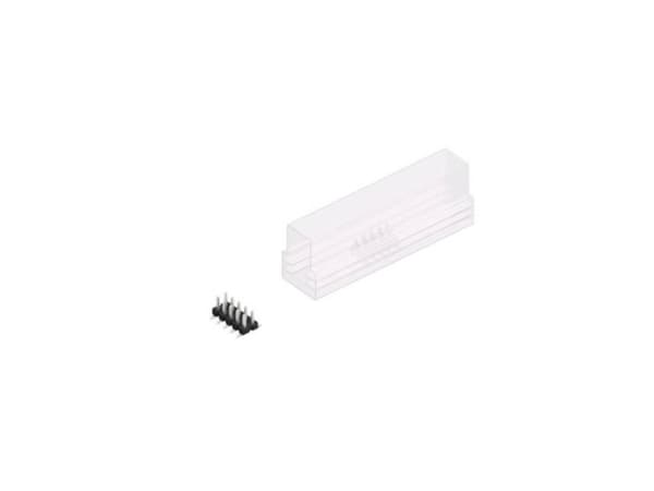 Fischer Elektronik Stiftliste (standard) Antal rækker: 2 SLLP6SMD03810ZSM 10 stk