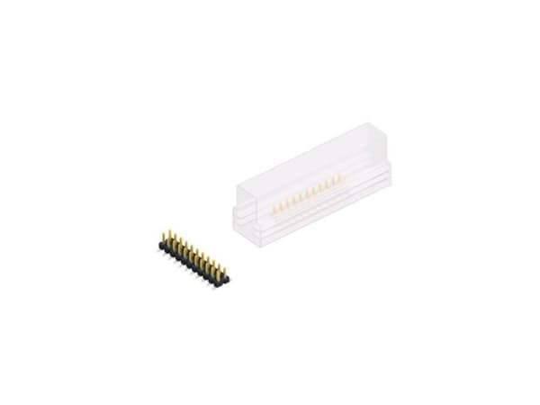 Fischer Elektronik Stiftliste (standard) Antal rækker: 2 SLLP6SMD03822SSM 10 stk