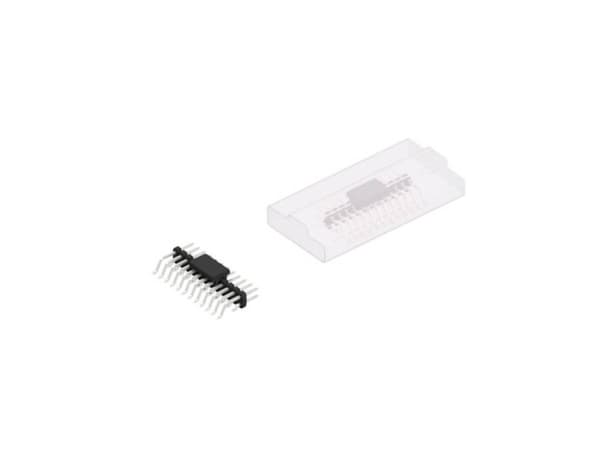 Fischer Elektronik Stiftliste (standard) Antal rækker: 2 SLY10SMD04024ZBSM 10 stk