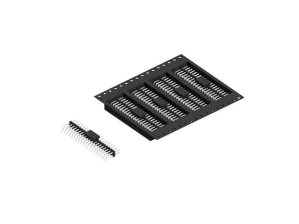 Fischer Elektronik Stiftliste (standard) Antal rækker: 2 SLY10SMD04040ZBTR 700 stk