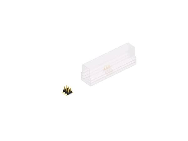 Fischer Elektronik Stiftliste (standard) Antal rækker: 2 SLLP6SMD0386GSM 10 stk