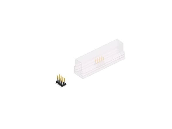 Fischer Elektronik Stiftliste (standard) Antal rækker: 2 SLLP6SMD0668SSM 10 stk