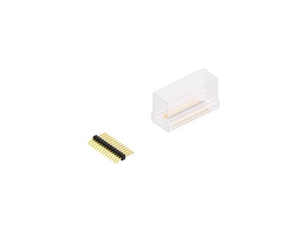 Fischer Elektronik Stiftliste (standard) Antal rækker: 1 SLVW3SMD04814GSM 10 stk
