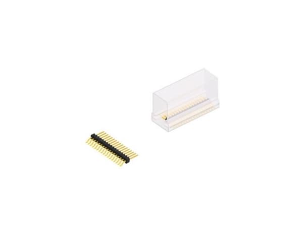 Fischer Elektronik Stiftliste (standard) Antal rækker: 1 SLVW3SMD04817GSM 10 stk