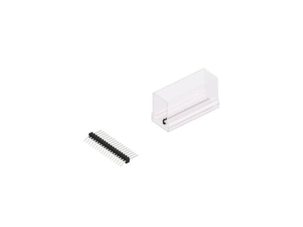Fischer Elektronik Stiftliste (standard) Antal rækker: 1 SLVW3SMD04818ZSM 10 stk