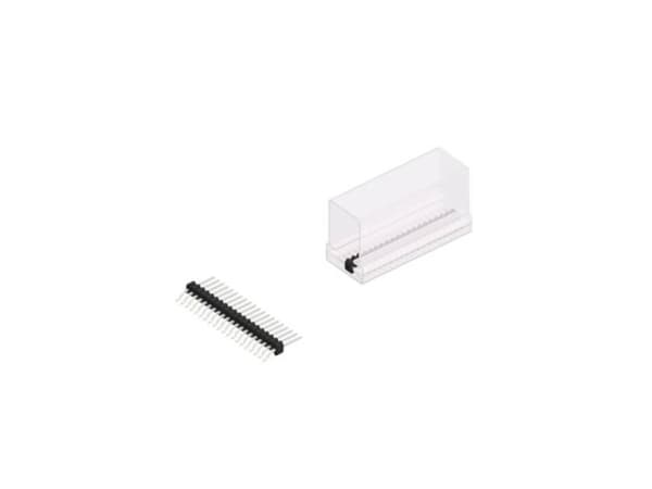 Fischer Elektronik Stiftliste (standard) Antal rækker: 1 SLVW3SMD04820ZSM 10 stk