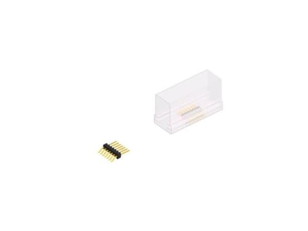 Fischer Elektronik Stiftliste (standard) Antal rækker: 1 SLVW3SMD0487GSM 10 stk