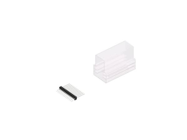 Fischer Elektronik Stiftliste (standard) Antal rækker: 1 SLVW3SMD07313ZSM 10 stk