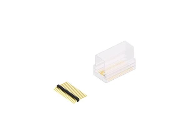 Fischer Elektronik Stiftliste (standard) Antal rækker: 1 SLVW3SMD07317GSM 10 stk