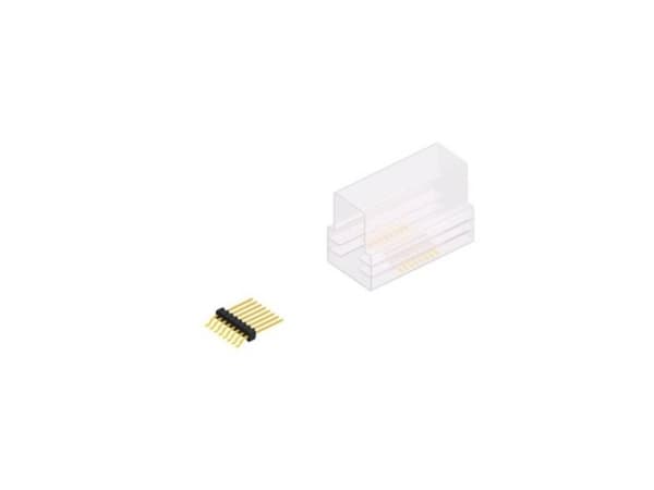 Fischer Elektronik Stiftliste (standard) Antal rækker: 1 SLVW3SMD0738GSM 10 stk