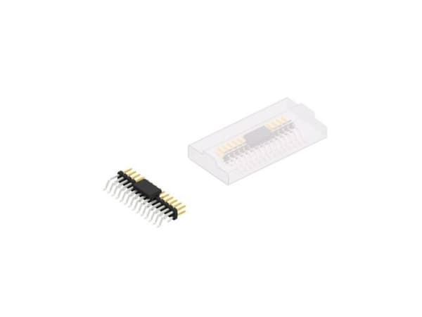 Fischer Elektronik Stiftliste (standard) Antal rækker: 2 SLY10SMD04028SBSM 10 stk