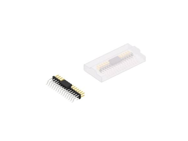 Fischer Elektronik Stiftliste (standard) Antal rækker: 2 SLY10SMD04030SBSM 10 stk