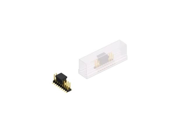 Fischer Elektronik Stiftliste (standard) Antal rækker: 2 SLY8SMD06218GBSM 10 stk