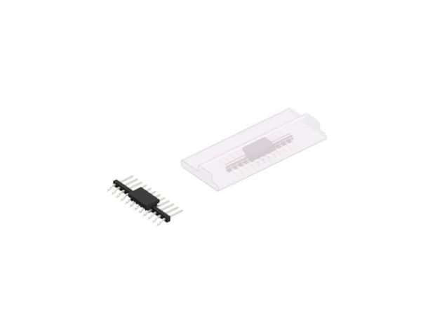 Fischer Elektronik Stiftliste (standard) Antal rækker: 1 SLY9SMD05512ZBSM 10 stk