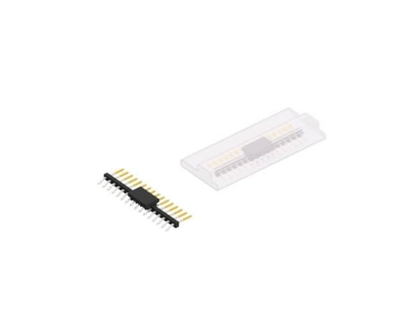 Fischer Elektronik Stiftliste (standard) Antal rækker: 1 SLY9SMD05516SBSM 10 stk