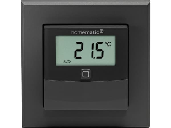 HomeMatic IP Homematic IP Temp-und Luftfeuchtigk.-sensor Display–innen anth