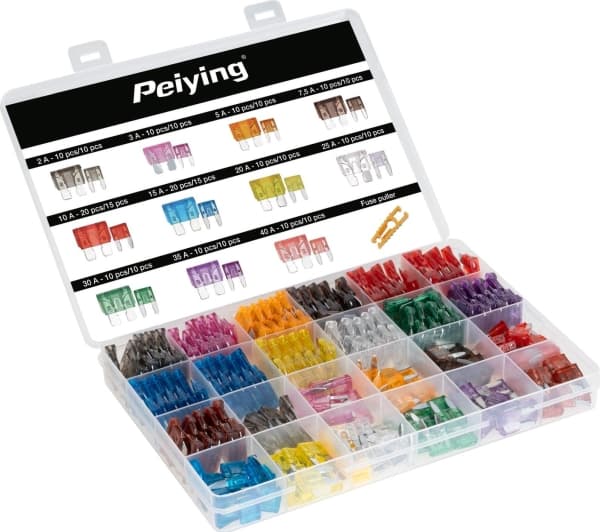 Peiying Bil sikringsskap 250 stk.