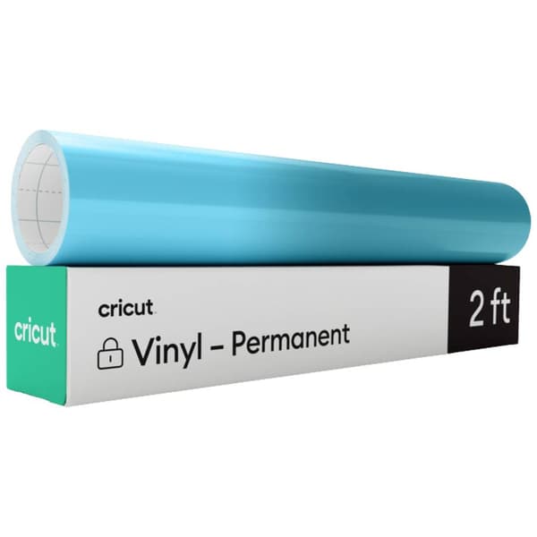Cricut Color Change Vinyl COLD Permanent Folie Blå