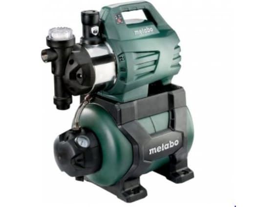 Metabo HWWI 4500/25, Hage, Svart, Grønn, Rustfritt stål, Stål, 4,8 stang, 48 m, 4500 l/t