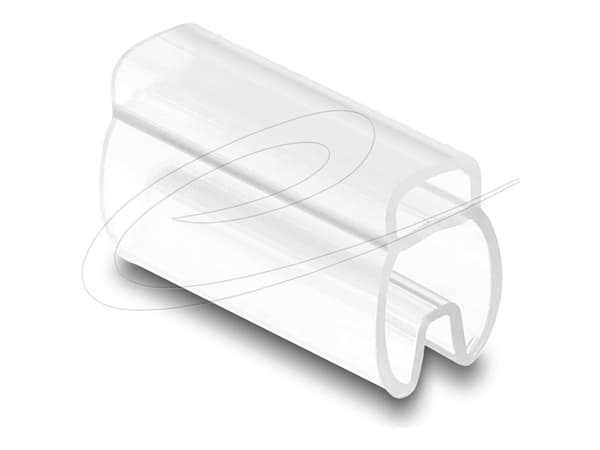 Delock kaapelimerkintä kaapelin halkaisijalle 4 - 7 mm 50 kpl läpinäkyvä läpikuultava