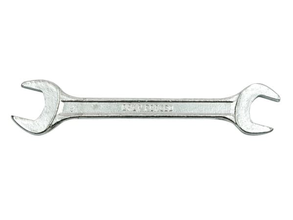 VOREL 50330, Koukkuavain, Ruostumaton teräs, Hiiliteräs, Offset, 15 mm, 30 mm