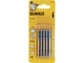 Miniatyrbilde 2 av 2: Dewalt stiksavsklinge DT2162 - Metalplade op til 2mm 5 stk.