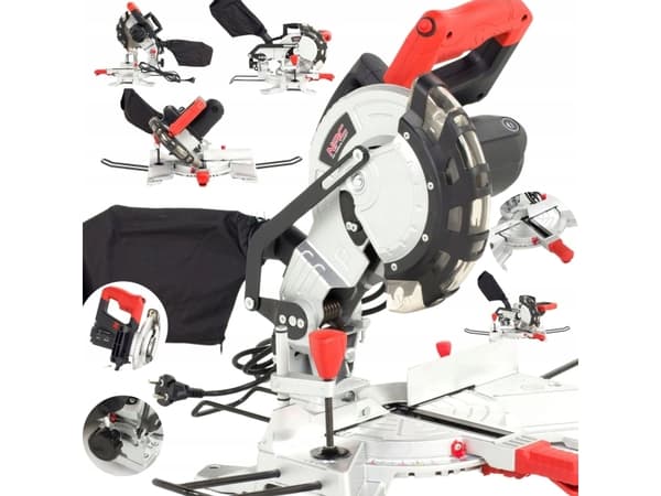 NAC NAC 210mm kap- och geringssåg 1700W MS210-170-GY