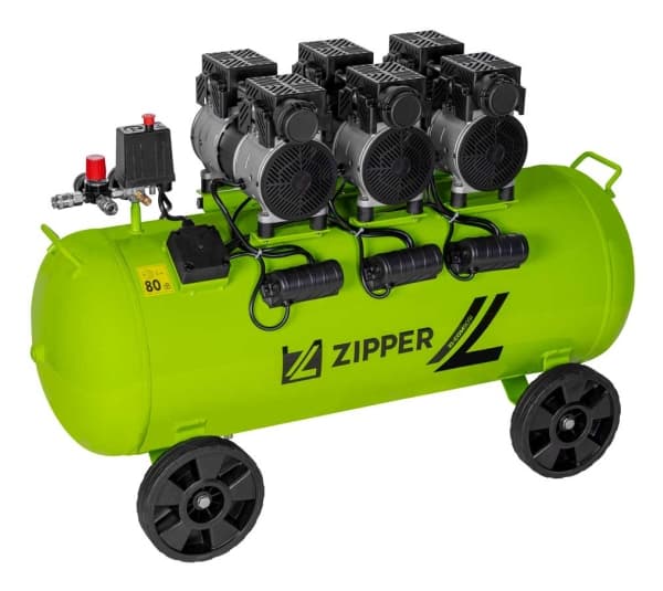 Zipper ZI-COM90SI, 378 l/min, 8 stang, 2250 W, 70 kg