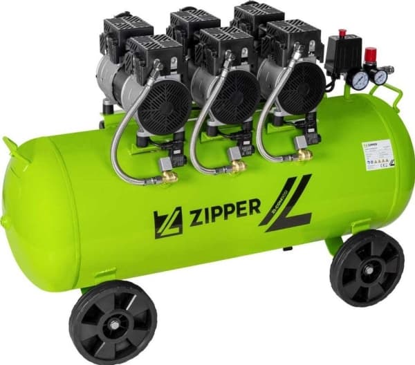 Zipper ZI-COM90SI, 378 l/min, 8 stang, 2250 W, 70 kg