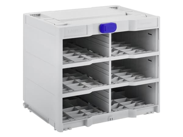 Tanos Systainer³ Rack/0 M 337 83000876 Transportlåda ABS-plast (B x H x D) 396 x 330 x 296 mm