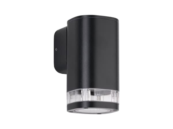 Paulmann Colum, Väggbelysning för utomhusbruk, Antracit, Gjuten aluminium, IP44, Fasad, I